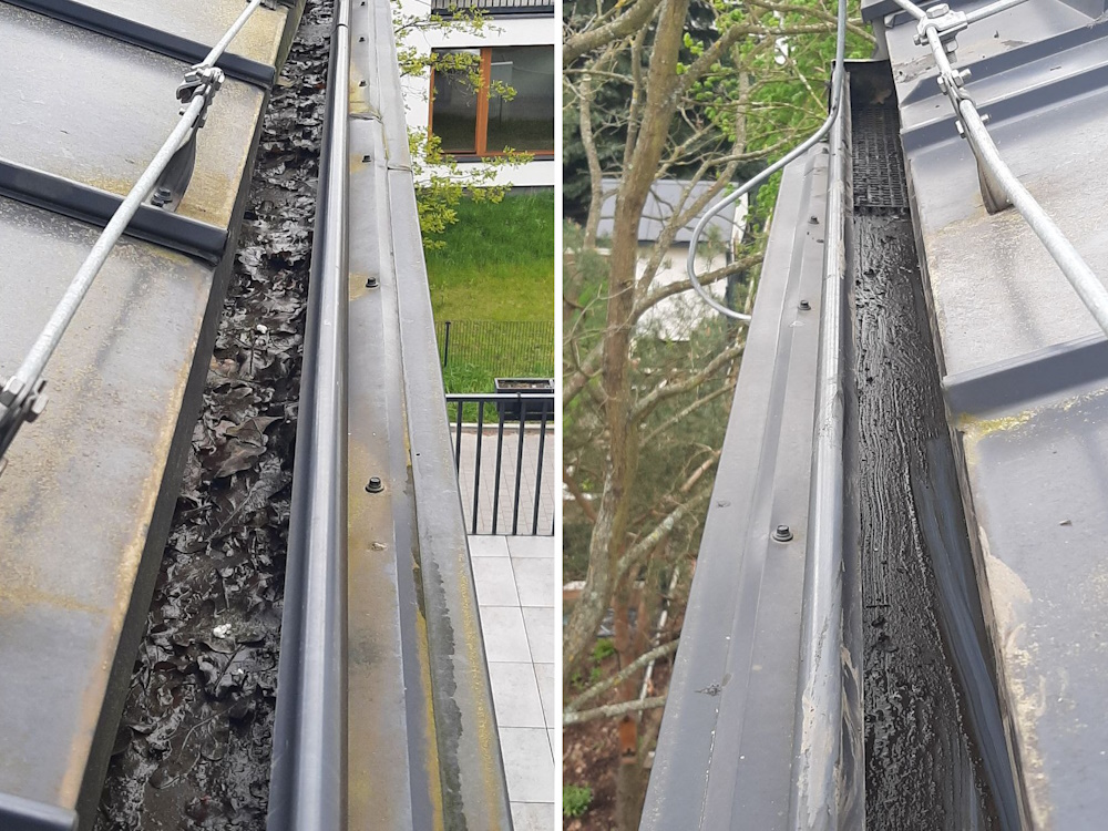 Gutter cleaning. Edmonton 